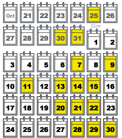 Calendari